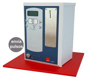 PayMatic -F P2000 de 1€, 2€, 0,1€, 0,2€