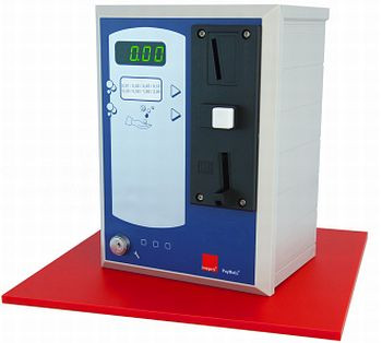 PayMatic-F P2000e Euro Totalizer