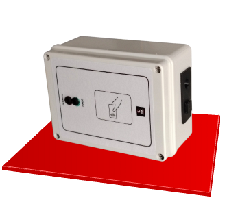 Paymate 2500 RFID Box