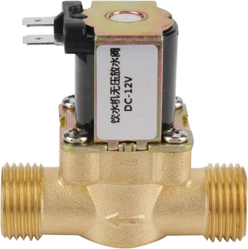 Válvula solenoide 12V 1/2"